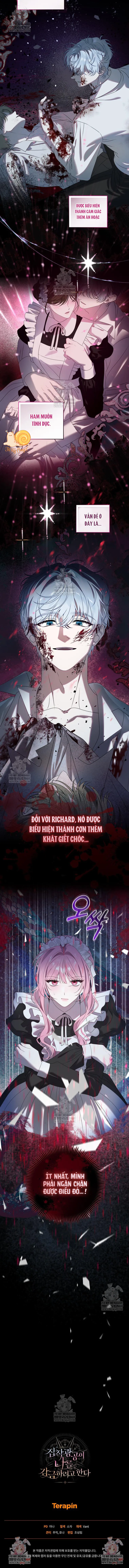 Kẻ Ám Ảnh Cuồng Tín Đang Cố Giam Cầm Tôi - Chap 3 - Trang 14