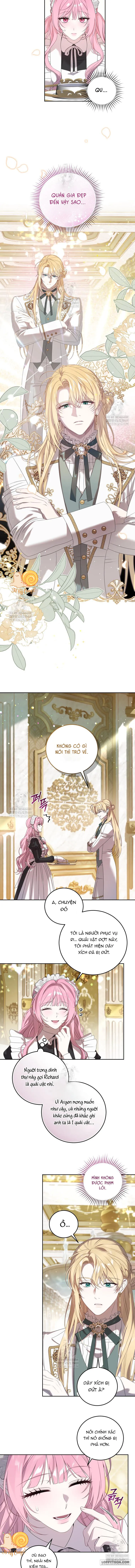 Kẻ Ám Ảnh Cuồng Tín Đang Cố Giam Cầm Tôi - Chap 3 - Trang 6