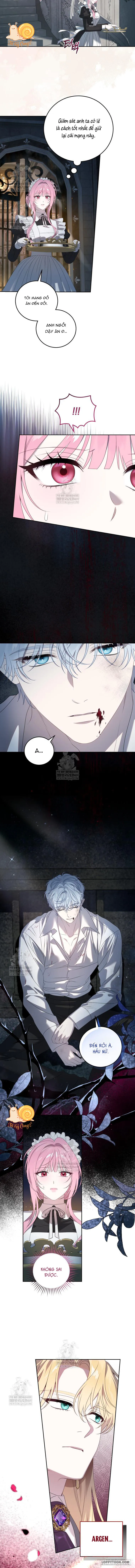 Kẻ Ám Ảnh Cuồng Tín Đang Cố Giam Cầm Tôi - Chap 3 - Trang 10