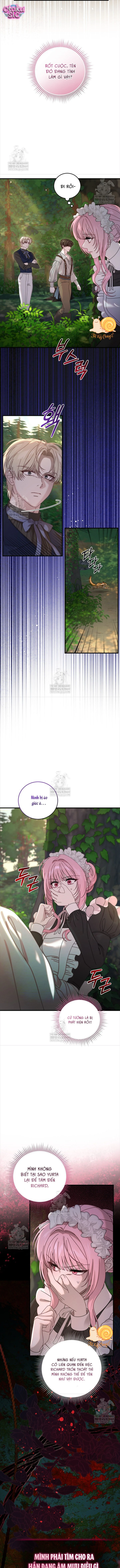 Kẻ Ám Ảnh Cuồng Tín Đang Cố Giam Cầm Tôi - Chap 30 - Trang 13
