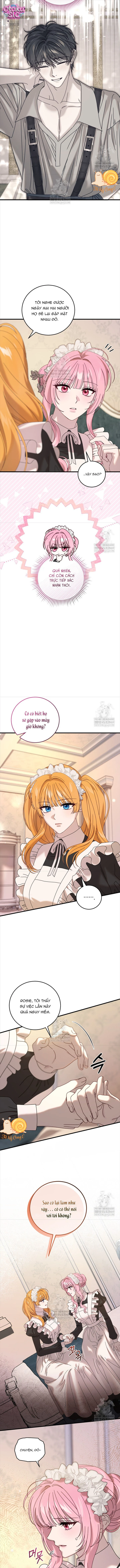 Kẻ Ám Ảnh Cuồng Tín Đang Cố Giam Cầm Tôi - Chap 30 - Trang 8