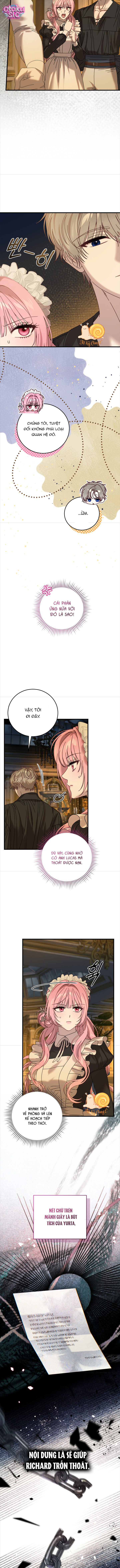 Kẻ Ám Ảnh Cuồng Tín Đang Cố Giam Cầm Tôi - Chap 31 - Trang 11