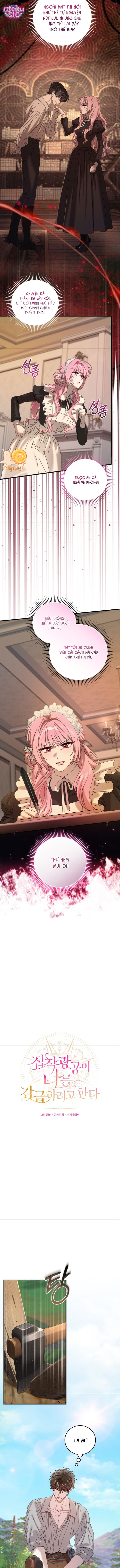 Kẻ Ám Ảnh Cuồng Tín Đang Cố Giam Cầm Tôi - Chap 31 - Trang 4