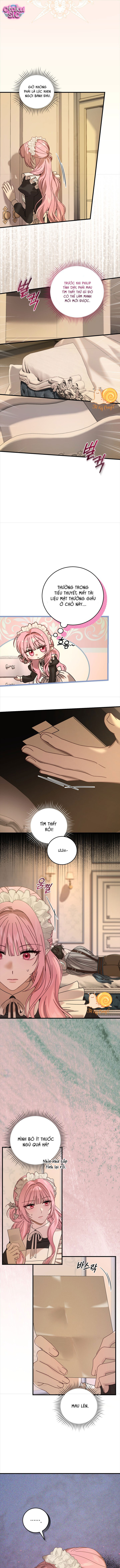 Kẻ Ám Ảnh Cuồng Tín Đang Cố Giam Cầm Tôi - Chap 31 - Trang 8