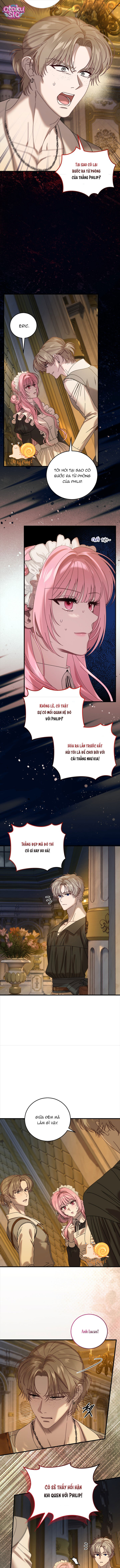 Kẻ Ám Ảnh Cuồng Tín Đang Cố Giam Cầm Tôi - Chap 31 - Trang 10