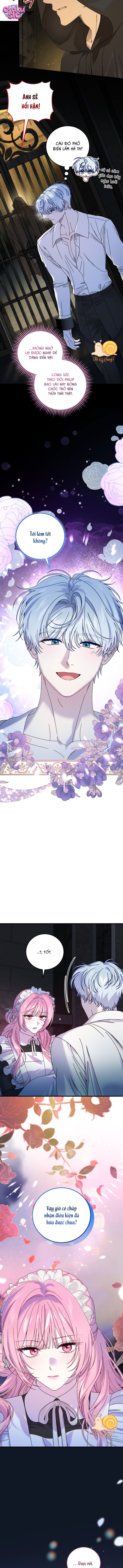 Kẻ Ám Ảnh Cuồng Tín Đang Cố Giam Cầm Tôi - Chap 32 - Trang 11