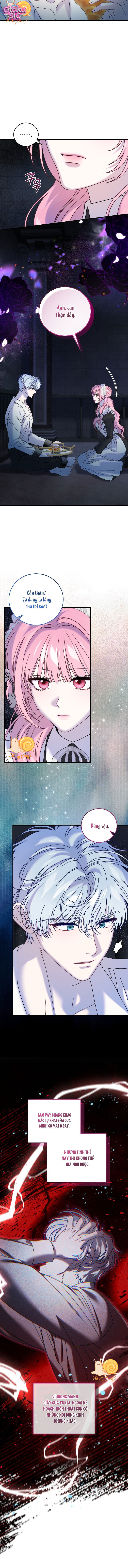 Kẻ Ám Ảnh Cuồng Tín Đang Cố Giam Cầm Tôi - Chap 32 - Trang 3