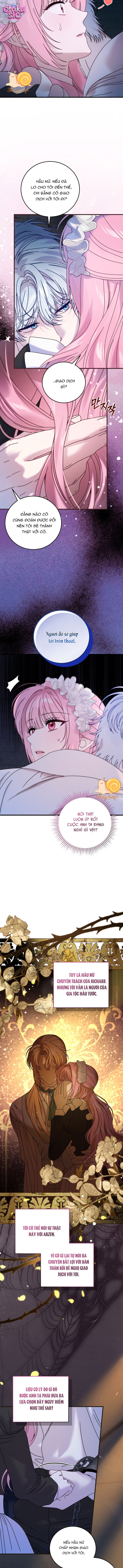 Kẻ Ám Ảnh Cuồng Tín Đang Cố Giam Cầm Tôi - Chap 32 - Trang 5