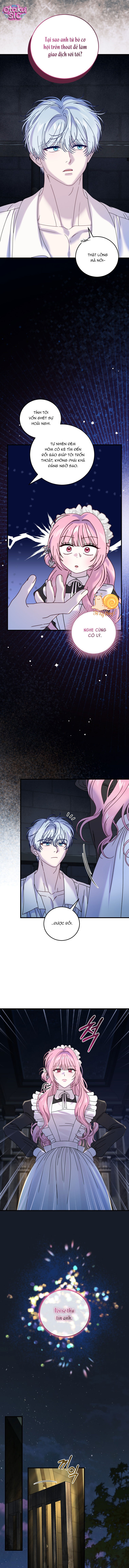 Kẻ Ám Ảnh Cuồng Tín Đang Cố Giam Cầm Tôi - Chap 32 - Trang 8