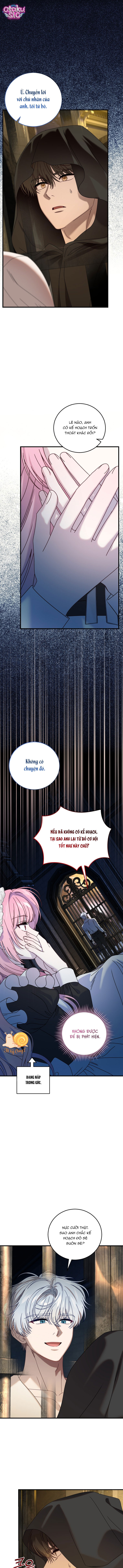 Kẻ Ám Ảnh Cuồng Tín Đang Cố Giam Cầm Tôi - Chap 32 - Trang 10