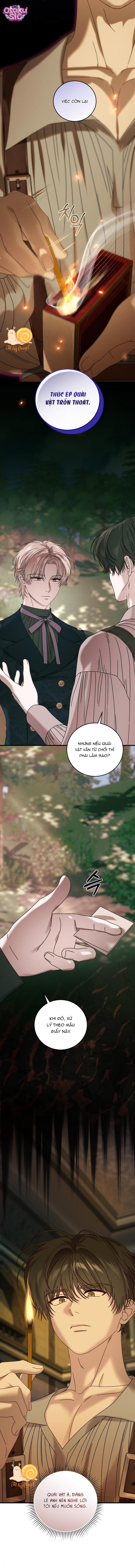 Kẻ Ám Ảnh Cuồng Tín Đang Cố Giam Cầm Tôi - Chap 33 - Trang 11