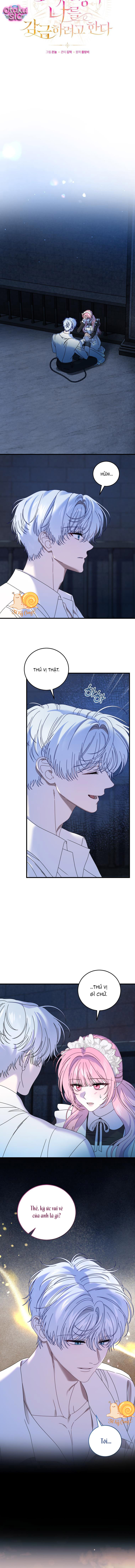 Kẻ Ám Ảnh Cuồng Tín Đang Cố Giam Cầm Tôi - Chap 33 - Trang 3