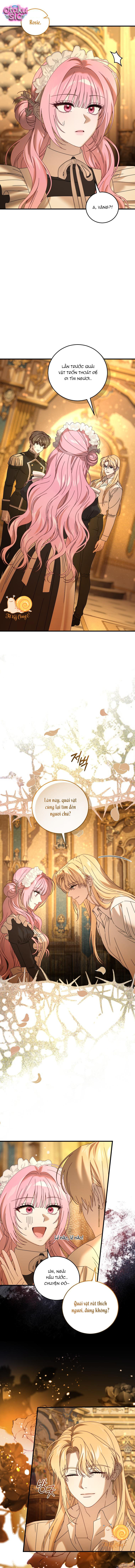 Kẻ Ám Ảnh Cuồng Tín Đang Cố Giam Cầm Tôi - Chap 34 - Trang 12