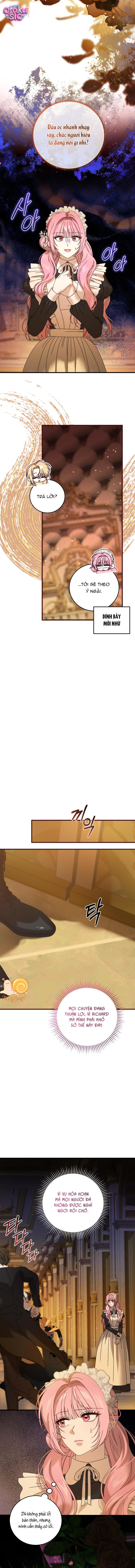 Kẻ Ám Ảnh Cuồng Tín Đang Cố Giam Cầm Tôi - Chap 34 - Trang 13