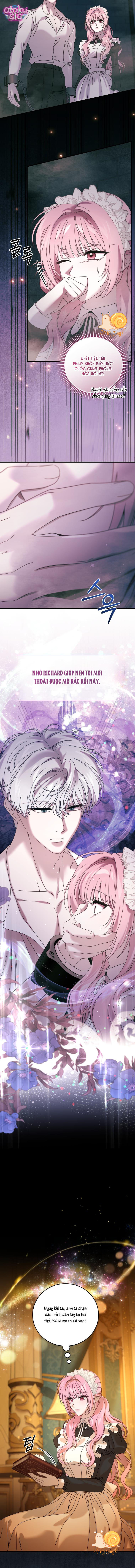 Kẻ Ám Ảnh Cuồng Tín Đang Cố Giam Cầm Tôi - Chap 34 - Trang 6