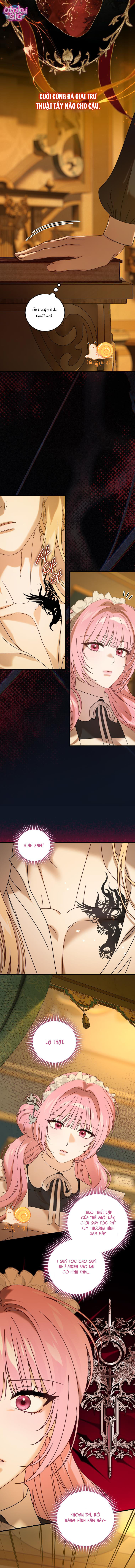 Kẻ Ám Ảnh Cuồng Tín Đang Cố Giam Cầm Tôi - Chap 34 - Trang 8