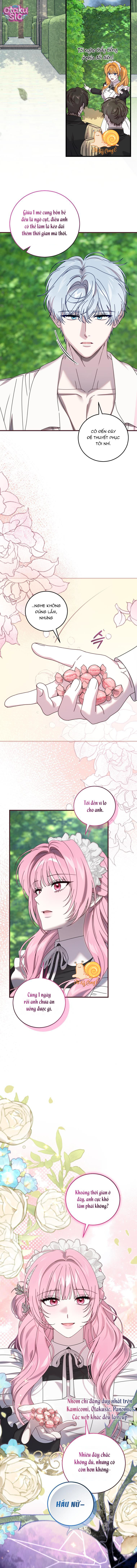 Kẻ Ám Ảnh Cuồng Tín Đang Cố Giam Cầm Tôi - Chap 35 - Trang 15