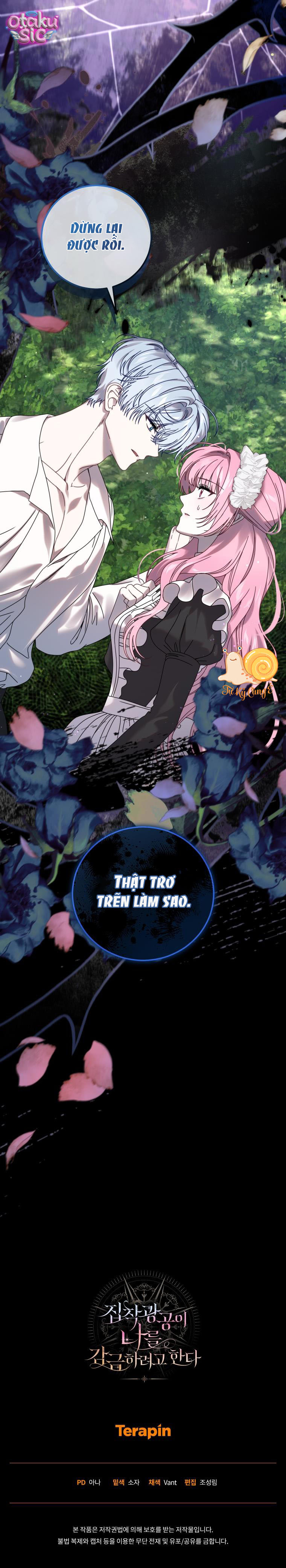 Kẻ Ám Ảnh Cuồng Tín Đang Cố Giam Cầm Tôi - Chap 35 - Trang 16