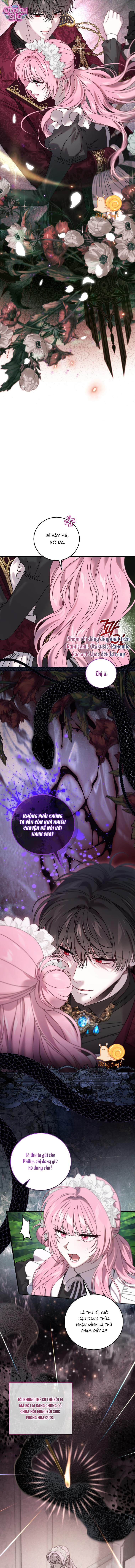 Kẻ Ám Ảnh Cuồng Tín Đang Cố Giam Cầm Tôi - Chap 35 - Trang 6