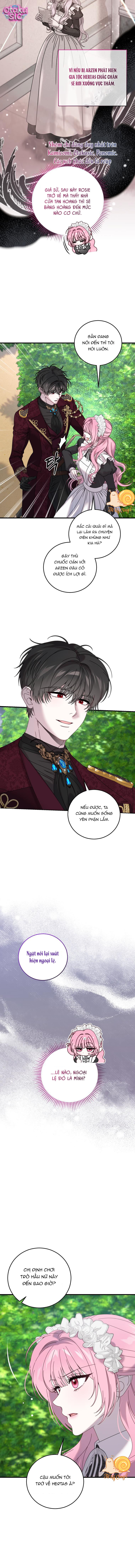 Kẻ Ám Ảnh Cuồng Tín Đang Cố Giam Cầm Tôi - Chap 35 - Trang 7