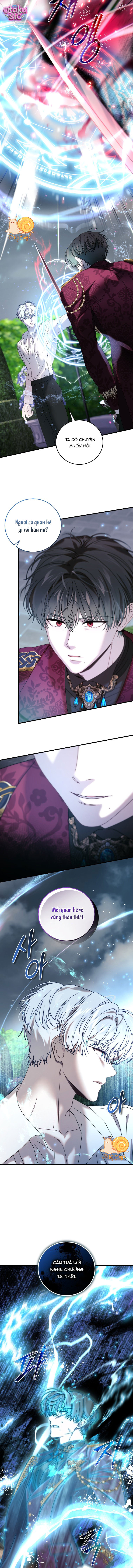 Kẻ Ám Ảnh Cuồng Tín Đang Cố Giam Cầm Tôi - Chap 36 - Trang 11