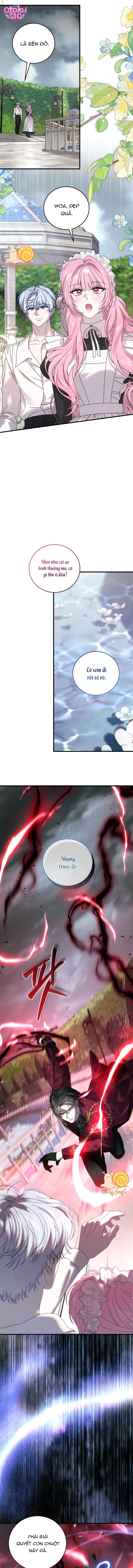 Kẻ Ám Ảnh Cuồng Tín Đang Cố Giam Cầm Tôi - Chap 36 - Trang 4