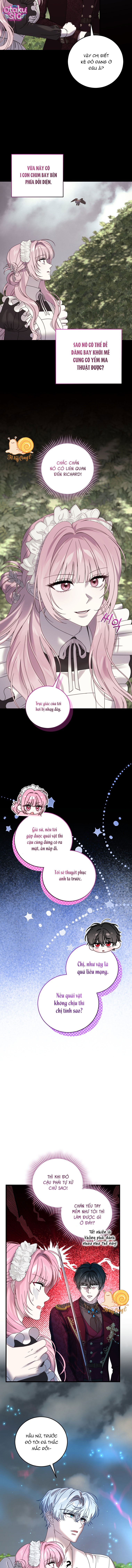 Kẻ Ám Ảnh Cuồng Tín Đang Cố Giam Cầm Tôi - Chap 36 - Trang 6