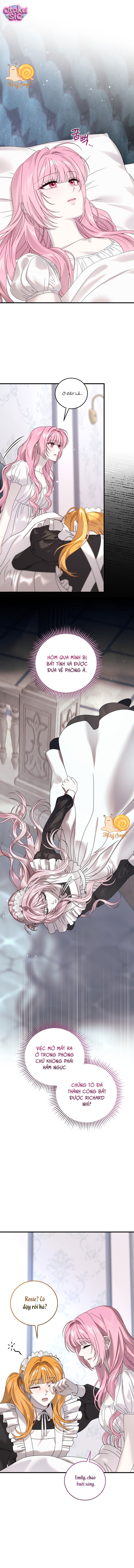 Kẻ Ám Ảnh Cuồng Tín Đang Cố Giam Cầm Tôi - Chap 37 - Trang 1