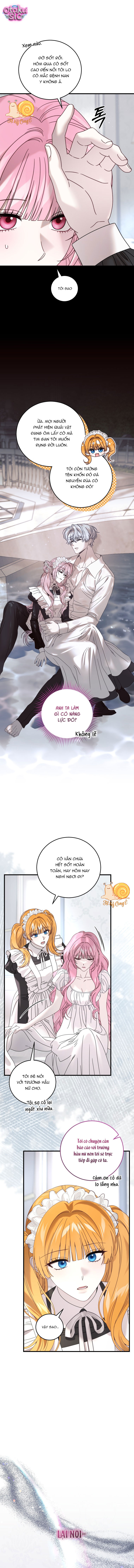 Kẻ Ám Ảnh Cuồng Tín Đang Cố Giam Cầm Tôi - Chap 37 - Trang 2