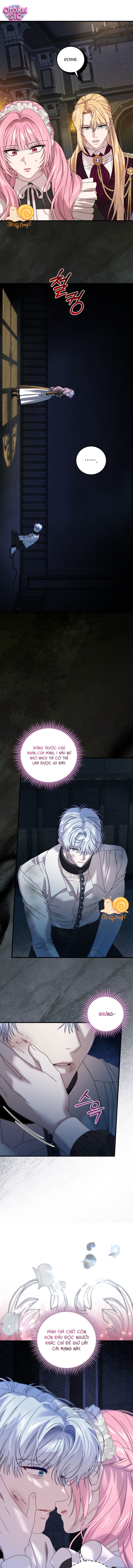 Kẻ Ám Ảnh Cuồng Tín Đang Cố Giam Cầm Tôi - Chap 37 - Trang 11