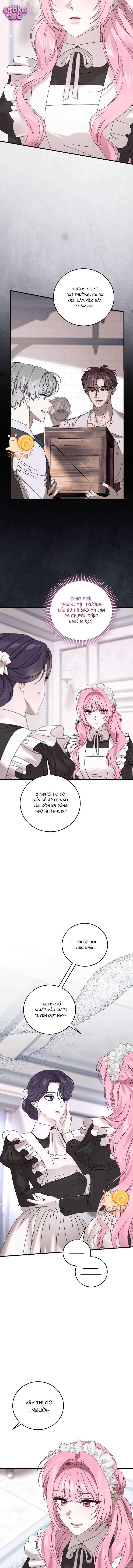 Kẻ Ám Ảnh Cuồng Tín Đang Cố Giam Cầm Tôi - Chap 37 - Trang 5