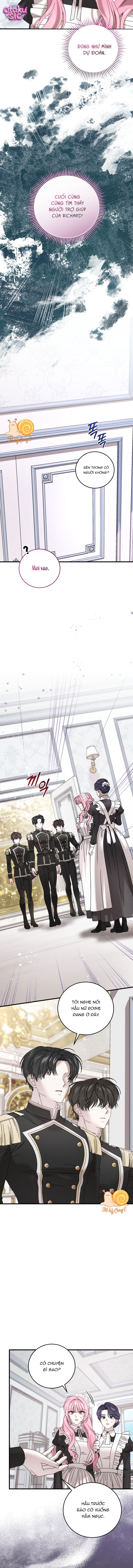 Kẻ Ám Ảnh Cuồng Tín Đang Cố Giam Cầm Tôi - Chap 37 - Trang 6