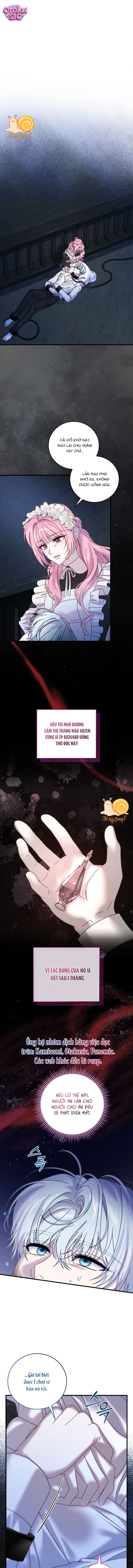 Kẻ Ám Ảnh Cuồng Tín Đang Cố Giam Cầm Tôi - Chap 38 - Trang 1