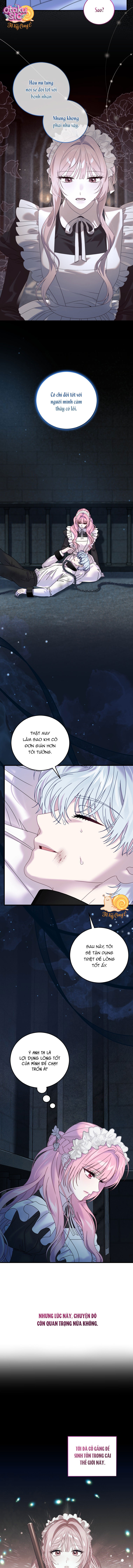 Kẻ Ám Ảnh Cuồng Tín Đang Cố Giam Cầm Tôi - Chap 38 - Trang 2