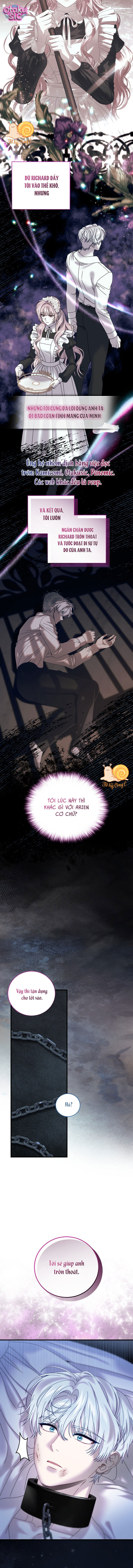 Kẻ Ám Ảnh Cuồng Tín Đang Cố Giam Cầm Tôi - Chap 38 - Trang 3