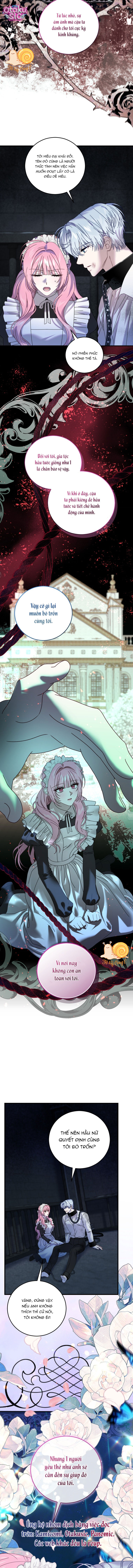 Kẻ Ám Ảnh Cuồng Tín Đang Cố Giam Cầm Tôi - Chap 38 - Trang 5