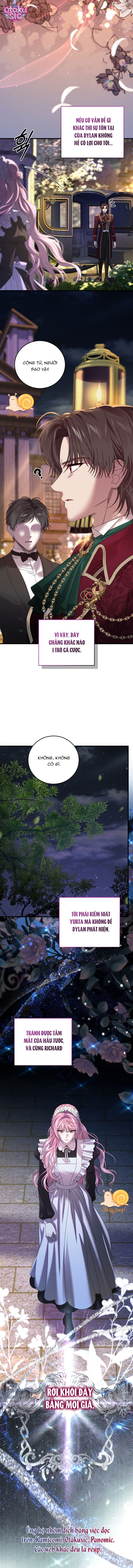 Kẻ Ám Ảnh Cuồng Tín Đang Cố Giam Cầm Tôi - Chap 38 - Trang 8