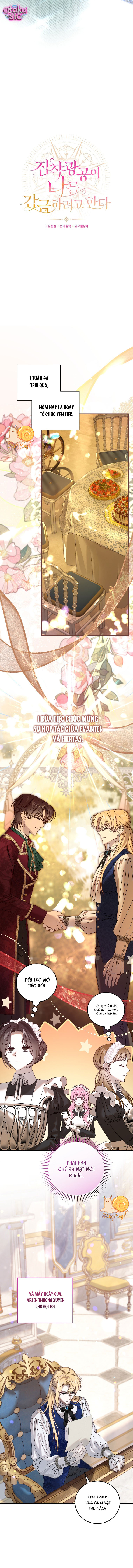 Kẻ Ám Ảnh Cuồng Tín Đang Cố Giam Cầm Tôi - Chap 38 - Trang 9