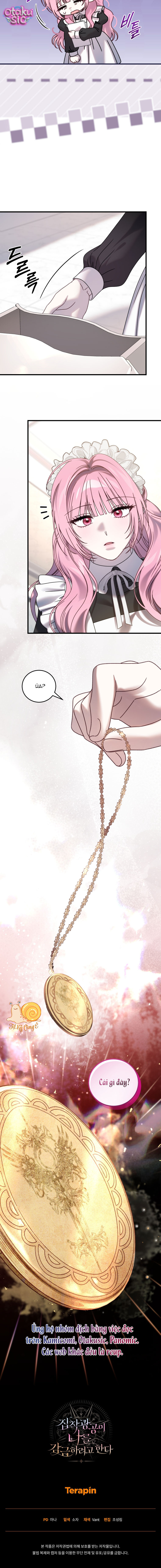 Kẻ Ám Ảnh Cuồng Tín Đang Cố Giam Cầm Tôi - Chap 39 - Trang 17