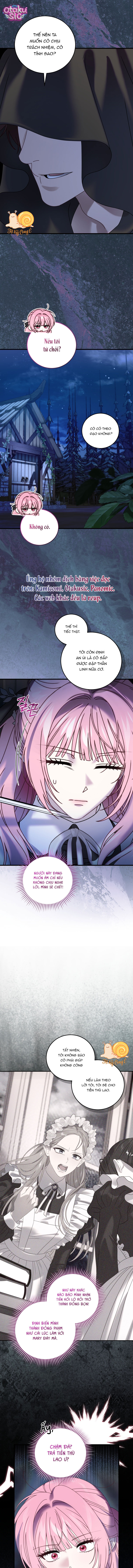 Kẻ Ám Ảnh Cuồng Tín Đang Cố Giam Cầm Tôi - Chap 39 - Trang 3