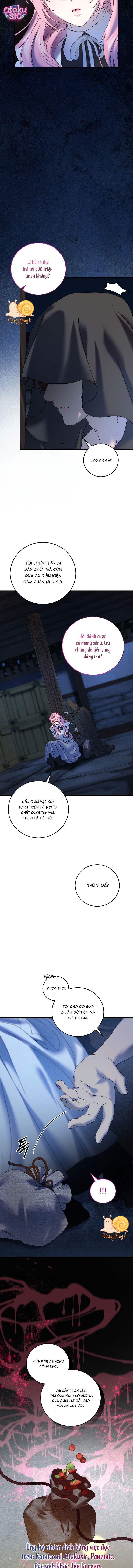 Kẻ Ám Ảnh Cuồng Tín Đang Cố Giam Cầm Tôi - Chap 39 - Trang 4