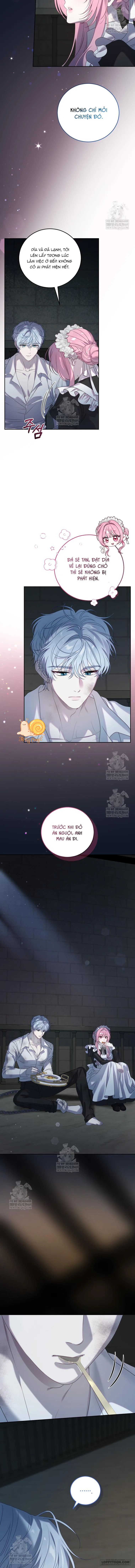 Kẻ Ám Ảnh Cuồng Tín Đang Cố Giam Cầm Tôi - Chap 4 - Trang 11