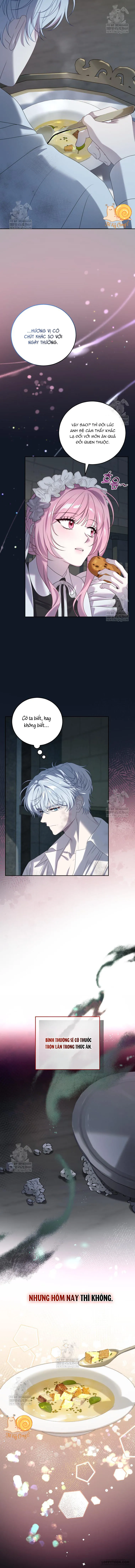 Kẻ Ám Ảnh Cuồng Tín Đang Cố Giam Cầm Tôi - Chap 4 - Trang 12