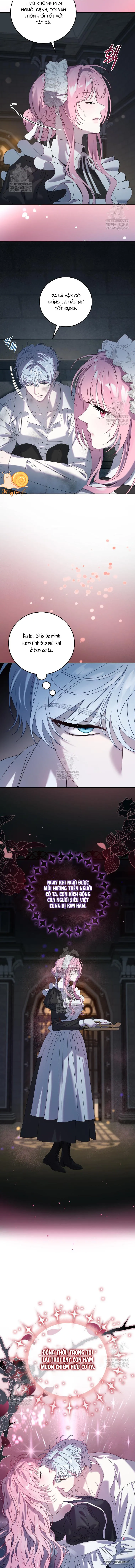 Kẻ Ám Ảnh Cuồng Tín Đang Cố Giam Cầm Tôi - Chap 4 - Trang 14
