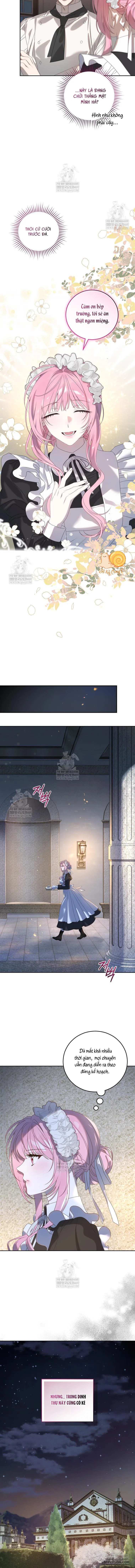 Kẻ Ám Ảnh Cuồng Tín Đang Cố Giam Cầm Tôi - Chap 4 - Trang 5