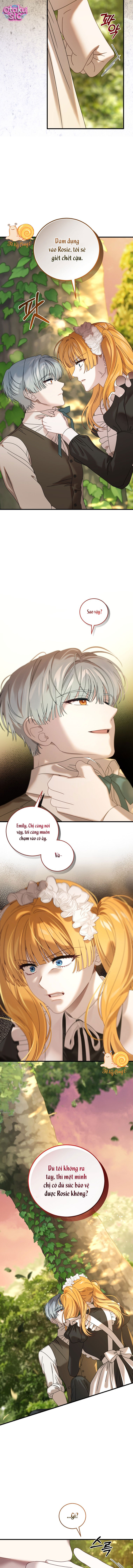 Kẻ Ám Ảnh Cuồng Tín Đang Cố Giam Cầm Tôi - Chap 40 - Trang 11