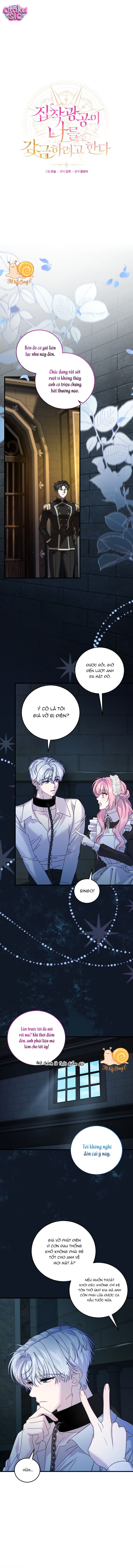 Kẻ Ám Ảnh Cuồng Tín Đang Cố Giam Cầm Tôi - Chap 40 - Trang 3