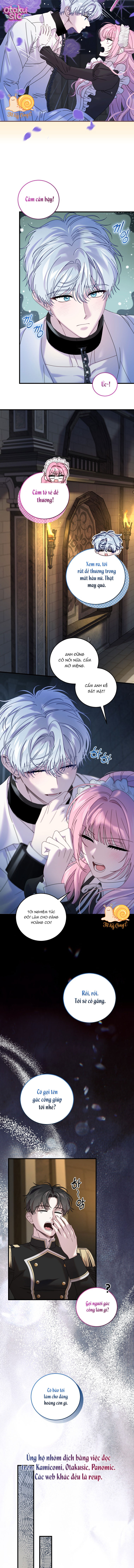 Kẻ Ám Ảnh Cuồng Tín Đang Cố Giam Cầm Tôi - Chap 40 - Trang 5
