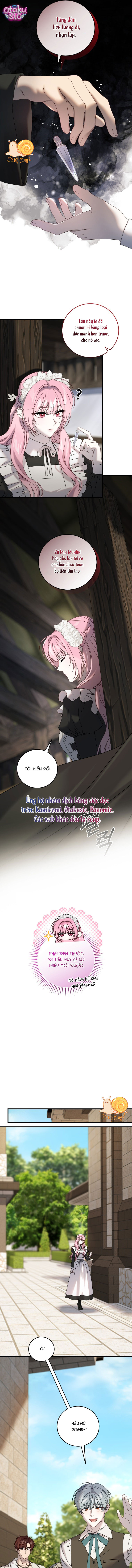 Kẻ Ám Ảnh Cuồng Tín Đang Cố Giam Cầm Tôi - Chap 40 - Trang 7