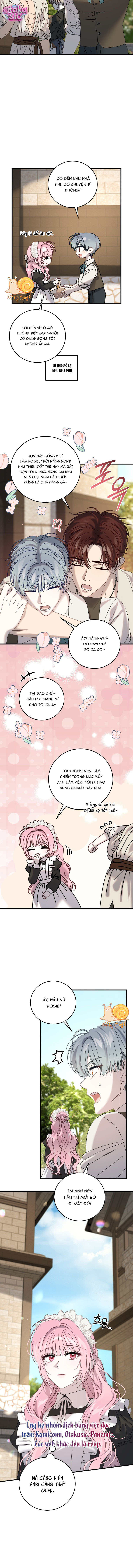 Kẻ Ám Ảnh Cuồng Tín Đang Cố Giam Cầm Tôi - Chap 40 - Trang 8